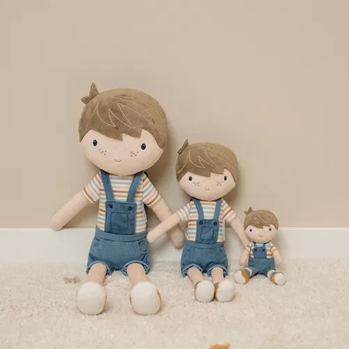 Little Dutch Lappenpop Jim - Tuinpak - 35 Cm 5 Little Dutch Lappenpop Jim - Tuinpak - 35 Cm - Afbeelding 3