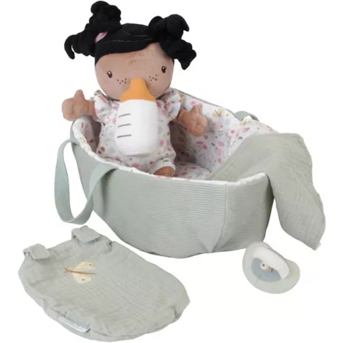 Little Dutch Lappenpop Met Reiswieg Evi - 24 Cm 2 Little Dutch Lappenpop Met Reiswieg Evi - 24 Cm