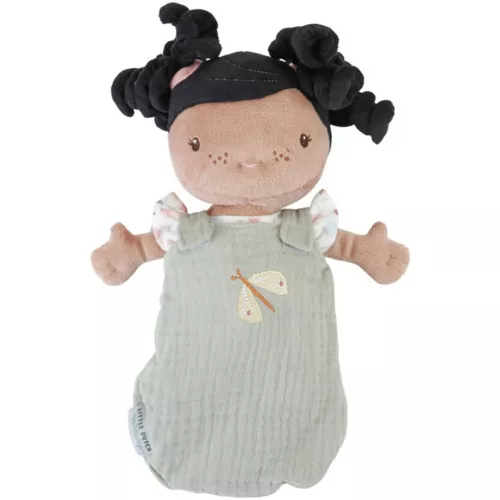 Little Dutch Lappenpop Met Reiswieg Evi - 24 Cm 3 Little Dutch Lappenpop Met Reiswieg Evi - 24 Cm - Afbeelding 2