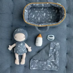 Little Dutch Lappenpop Met Reiswieg Jim - 24 Cm -Little Dutch little dutch lappenpop met reiswieg jim 24 cm 9