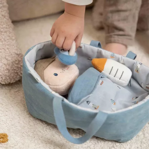 Little Dutch Lappenpop Met Reiswieg Jim - Sailors Bay - 24 Cm - Afbeelding 2