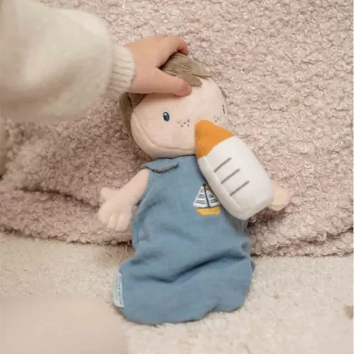 Little Dutch Lappenpop Met Reiswieg Jim - Sailors Bay - 24 Cm - Afbeelding 3