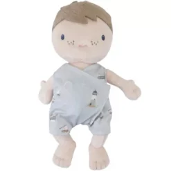 Little Dutch Lappenpop Met Reiswieg Jim - Sailors Bay - 24 Cm -Little Dutch little dutch lappenpop met reiswieg jim sailors bay 24 cm4