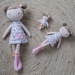Little Dutch Lappenpop Rosa - 10 Cm -Little Dutch little dutch lappenpop rosa 10 cm 1