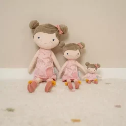 Little Dutch Lappenpop Rosa - Lichtroze - 10 Cm -Little Dutch little dutch lappenpop rosa lichtroze 10 cm3