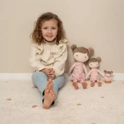 Little Dutch Lappenpop Rosa - Lichtroze - 35 Cm -Little Dutch little dutch lappenpop rosa lichtroze 35 cm2