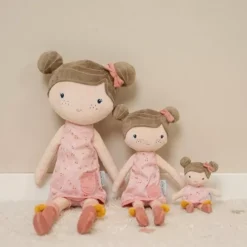 Little Dutch Lappenpop Rosa - Lichtroze - 50 Cm -Little Dutch little dutch lappenpop rosa lichtroze 50 cm4