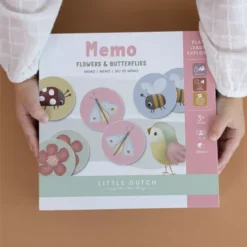 Little Dutch Memorie Flowers & Butterflies -Little Dutch little dutch memorie flowers butterflies 7