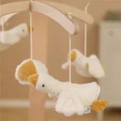 Little Dutch Muziekmobiel Little Goose -Little Dutch little dutch muziekmobiel little goose 5