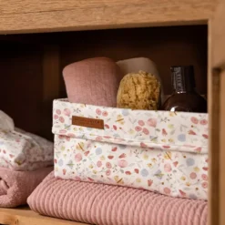 Little Dutch Opbergmand Flowers & Butterflies -Little Dutch little dutch opbergmand flowers butterflies 1