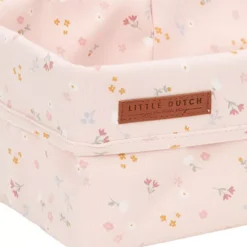 Little Dutch Opbergmand Little Pink Flowers -Little Dutch little dutch opbergmand little pink flowers 4