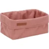 Little Dutch Opbergmand Pure - Pink Blush -Little Dutch little dutch opbergmand pure pink blush