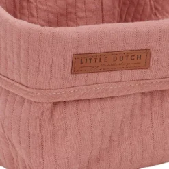Little Dutch Opbergmand Pure - Pink Blush -Little Dutch little dutch opbergmand pure pink blush 2