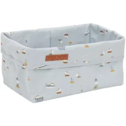 Little Dutch Opbergmand Sailors Bay - Blue