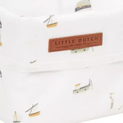 Little Dutch Opbergmand Sailors Bay - White -Little Dutch little dutch opbergmand sailors bay white