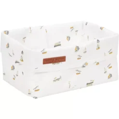 Little Dutch Opbergmand Sailors Bay - White