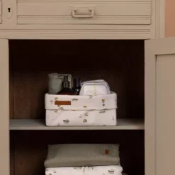 Little Dutch Opbergmand Sailors Bay - White -Little Dutch little dutch opbergmand sailors bay white 4