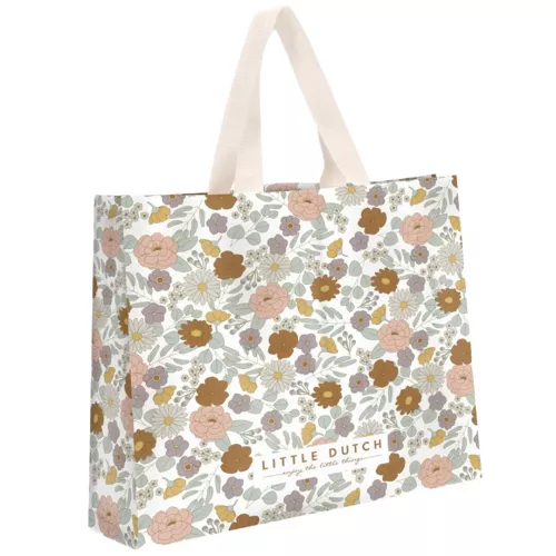 Little Dutch Strandtas Vintage Little Flowers