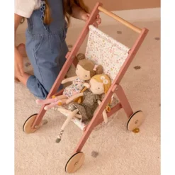 Little Dutch Poppenbuggy Flowers & Butterflies -Little Dutch little dutch poppenbuggy flowers butterflies 1