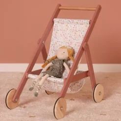 Little Dutch Poppenbuggy Flowers & Butterflies -Little Dutch little dutch poppenbuggy flowers butterflies 5