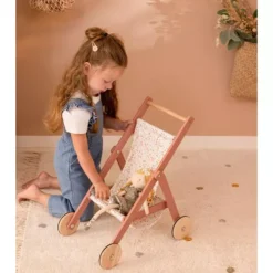 Little Dutch Poppenbuggy Flowers & Butterflies -Little Dutch little dutch poppenbuggy flowers butterflies 6