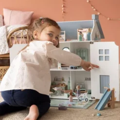 Little Dutch Poppenhuis Babykamer - 11-delig -Little Dutch little dutch poppenhuis babykamer 11 delig 2