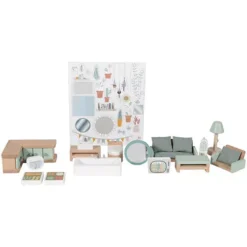 Little Dutch Poppenhuis Gemeubileerd -Little Dutch little dutch poppenhuis gemeubileerd 5