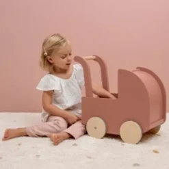 Little Dutch Poppenwagen Flowers & Butterflies 11 Little Dutch Poppenwagen Flowers & Butterflies -Little Dutch little dutch poppenwagen met beddengoed 5