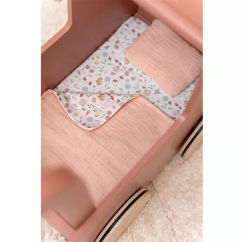 Little Dutch Poppenwagen Flowers & Butterflies 8 Little Dutch Poppenwagen Flowers & Butterflies - Afbeelding 6