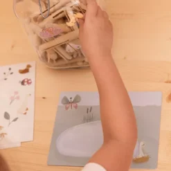 Little Dutch Raamstickers Flowers & Butterflies -Little Dutch little dutch raamstickers flowers butterflies 3