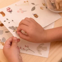 Little Dutch Raamstickers Flowers & Butterflies -Little Dutch little dutch raamstickers flowers butterflies 5