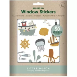 Little Dutch Raamstickers Sailors Bay -Little Dutch little dutch raamstickers sailors bay 3