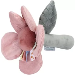 Little Dutch Knuffelbloem Met Rammelaar - Flowers & Butterflies -Little Dutch little dutch rammelaar bloem flowers butterflies 2