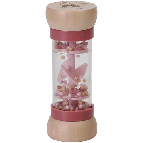 Little Dutch Rammelaar Regenmaker - Flowers & Butterflies 3 Little Dutch Rammelaar Regenmaker - Flowers & Butterflies