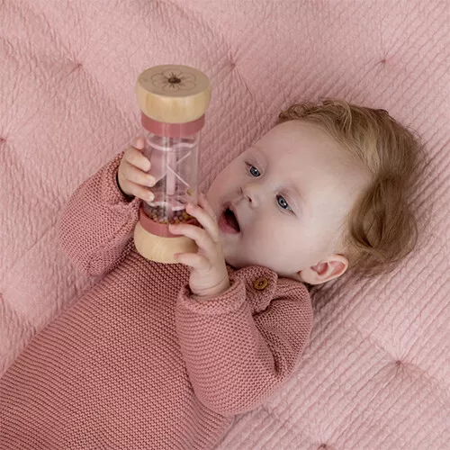 Little Dutch Rammelaar Regenmaker - Flowers & Butterflies 7 Little Dutch Rammelaar Regenmaker - Flowers & Butterflies - Afbeelding 5