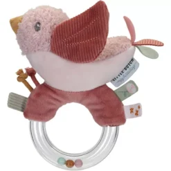 Little Dutch Rammelaar Vogel - Flowers & Butterflies