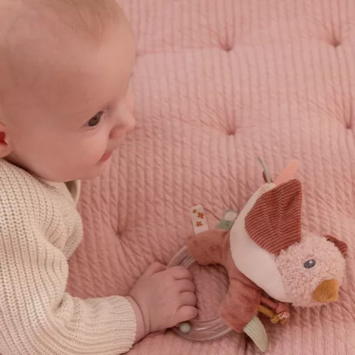 Little Dutch Rammelaar Vogel - Flowers & Butterflies 7 Little Dutch Rammelaar Vogel - Flowers & Butterflies - Afbeelding 5