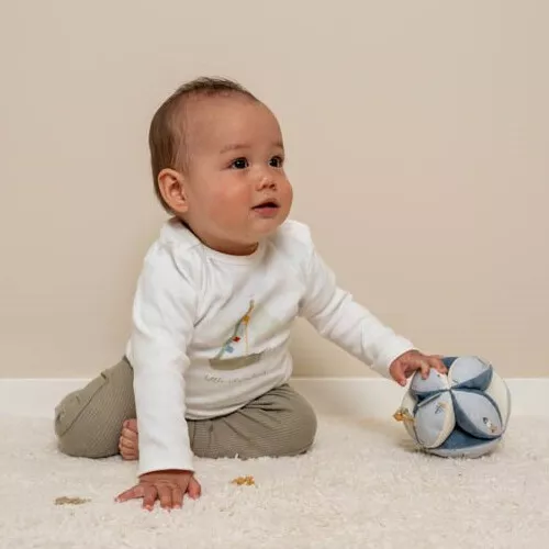 Little Dutch Sensorische Babybal Sailors Bay 5 Little Dutch Sensorische Babybal Sailors Bay - Afbeelding 3