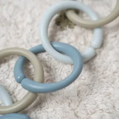 Little Dutch Speelgoedringen Blue - 12st -Little Dutch little dutch speelgoedringen blue 12st 1