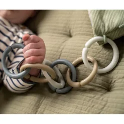 Little Dutch Speelgoedringen Blue - 12st -Little Dutch little dutch speelgoedringen blue 12st 4