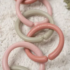 Little Dutch Speelgoedringen Pink - 12st -Little Dutch little dutch speelgoedringen pink 12st 4