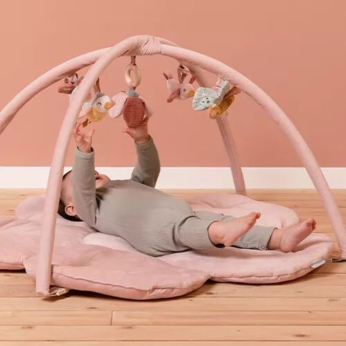 Little Dutch Speelkleed En Babygym - Flowers & Butterflies 6 Little Dutch Speelkleed En Babygym - Flowers & Butterflies - Afbeelding 4