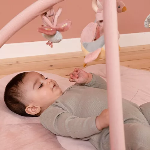 Little Dutch Speelkleed En Babygym - Flowers & Butterflies 7 Little Dutch Speelkleed En Babygym - Flowers & Butterflies - Afbeelding 5