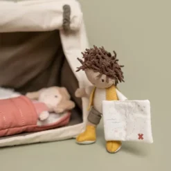 Little Dutch Speelset Met Lappenpoppen - Camping -Little Dutch little dutch speelset met lappenpoppen camping 2