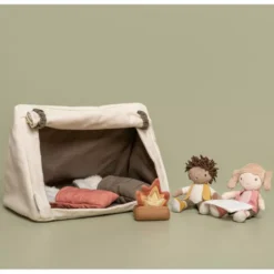 Little Dutch Speelset Met Lappenpoppen - Camping -Little Dutch little dutch speelset met lappenpoppen camping 3