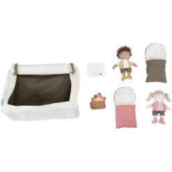 Little Dutch Speelset Met Lappenpoppen - Camping -Little Dutch little dutch speelset met lappenpoppen camping 9