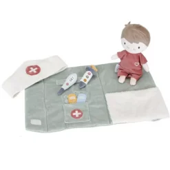 Little Dutch Speelset Met Lappenpop - Dokter 7 Little Dutch Speelset Met Lappenpop - Dokter -Little Dutch little dutch speelset met pop dokter 1