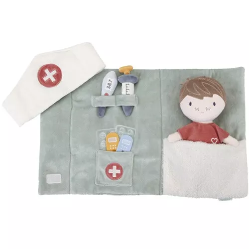 Little Dutch Speelset Met Lappenpop - Dokter 3 Little Dutch Speelset Met Lappenpop - Dokter