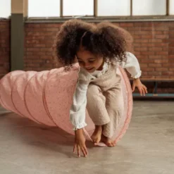 Little Dutch Speeltunnel Flowers & Butterflies - 180 Cm -Little Dutch little dutch speeltunnel flowers butterflies 180 cm6