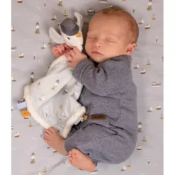 Little Dutch Knuffeldoek Meeuw Sailors Bay -Little Dutch little dutch speendoek sailors bay 1